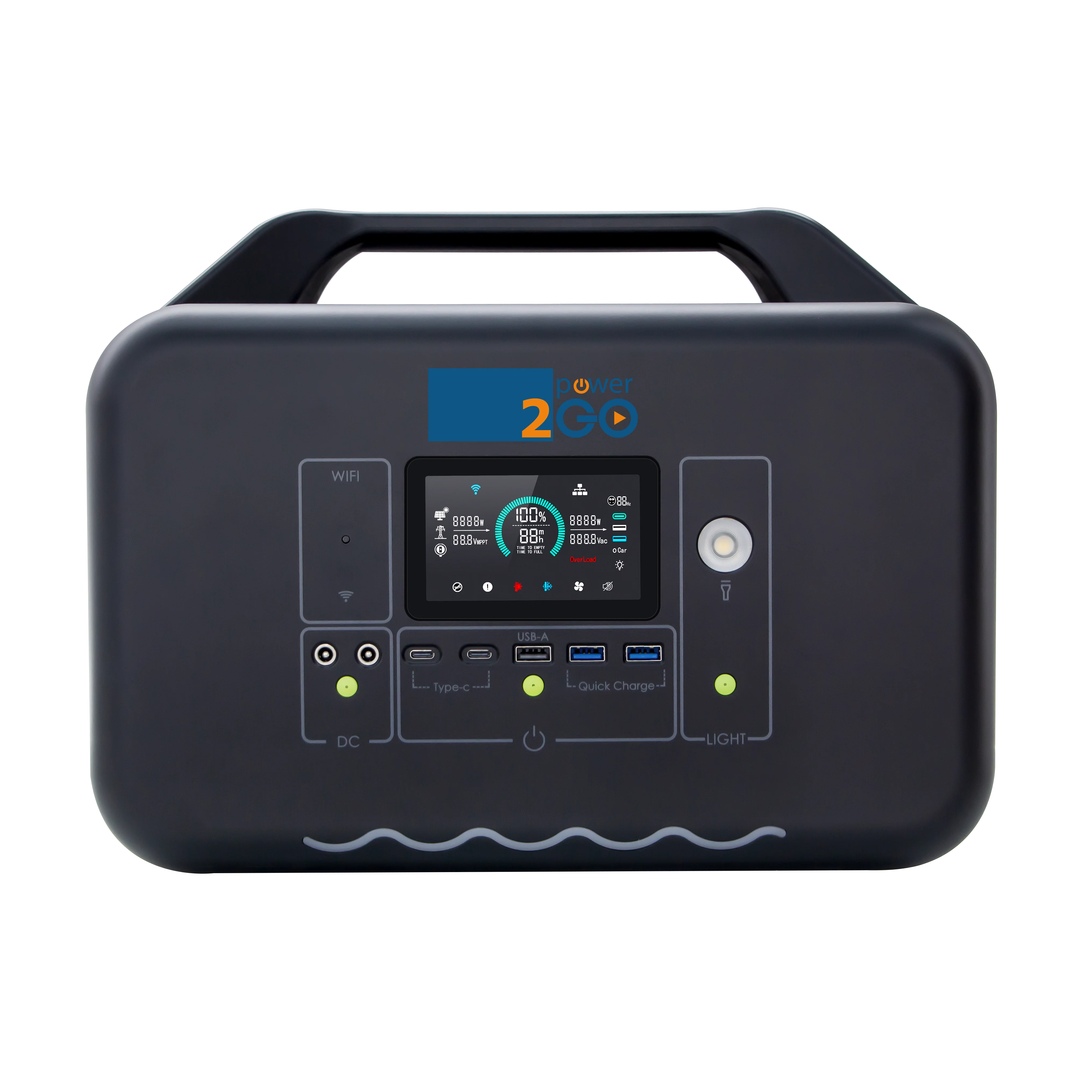 Power2Go PTG-PS-600-UK 600 PORTABLE POWER STATION