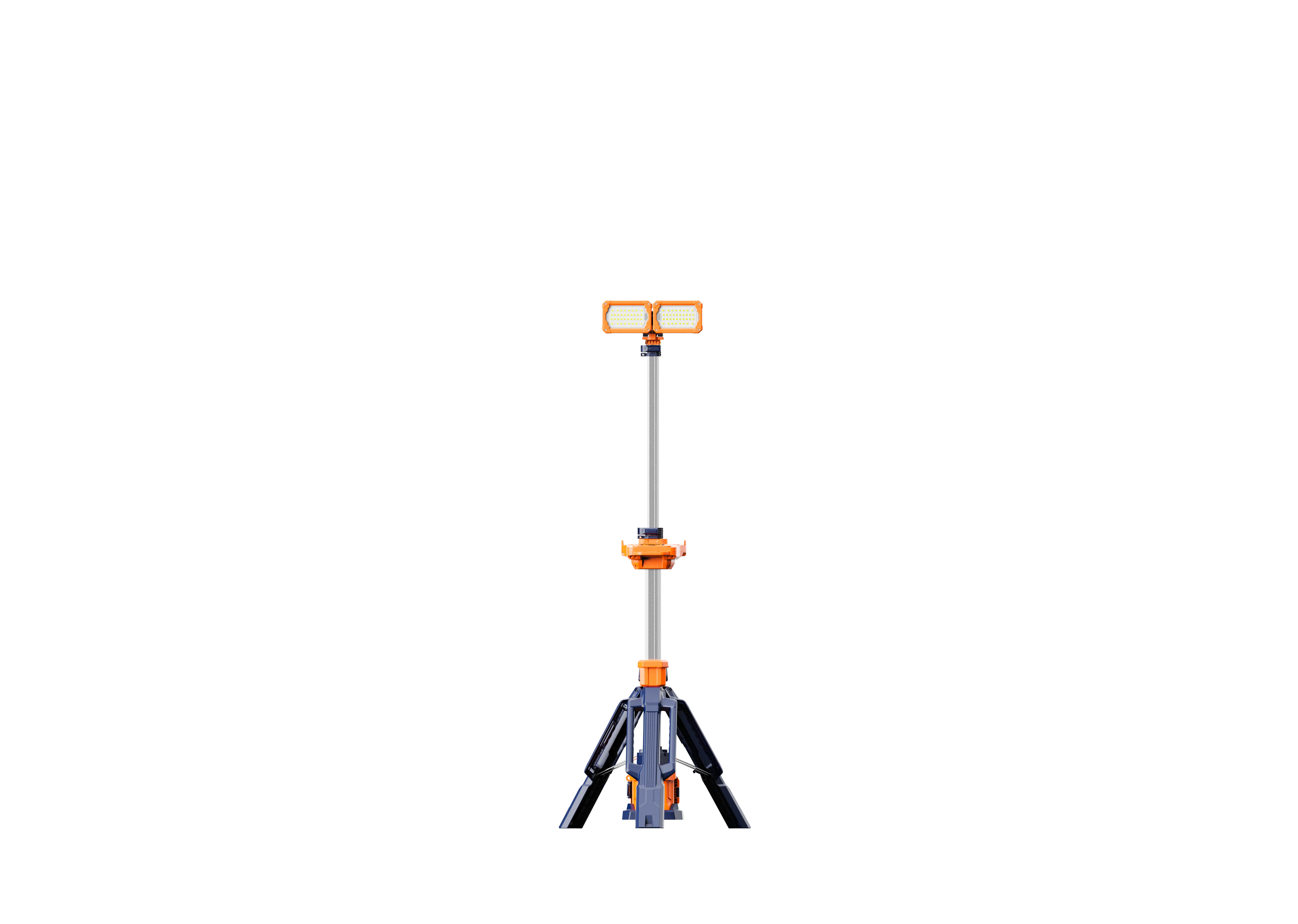 Power2Go PTG-TL-200DH DUAL HEAD PORTABLE LED WORK LIGHT