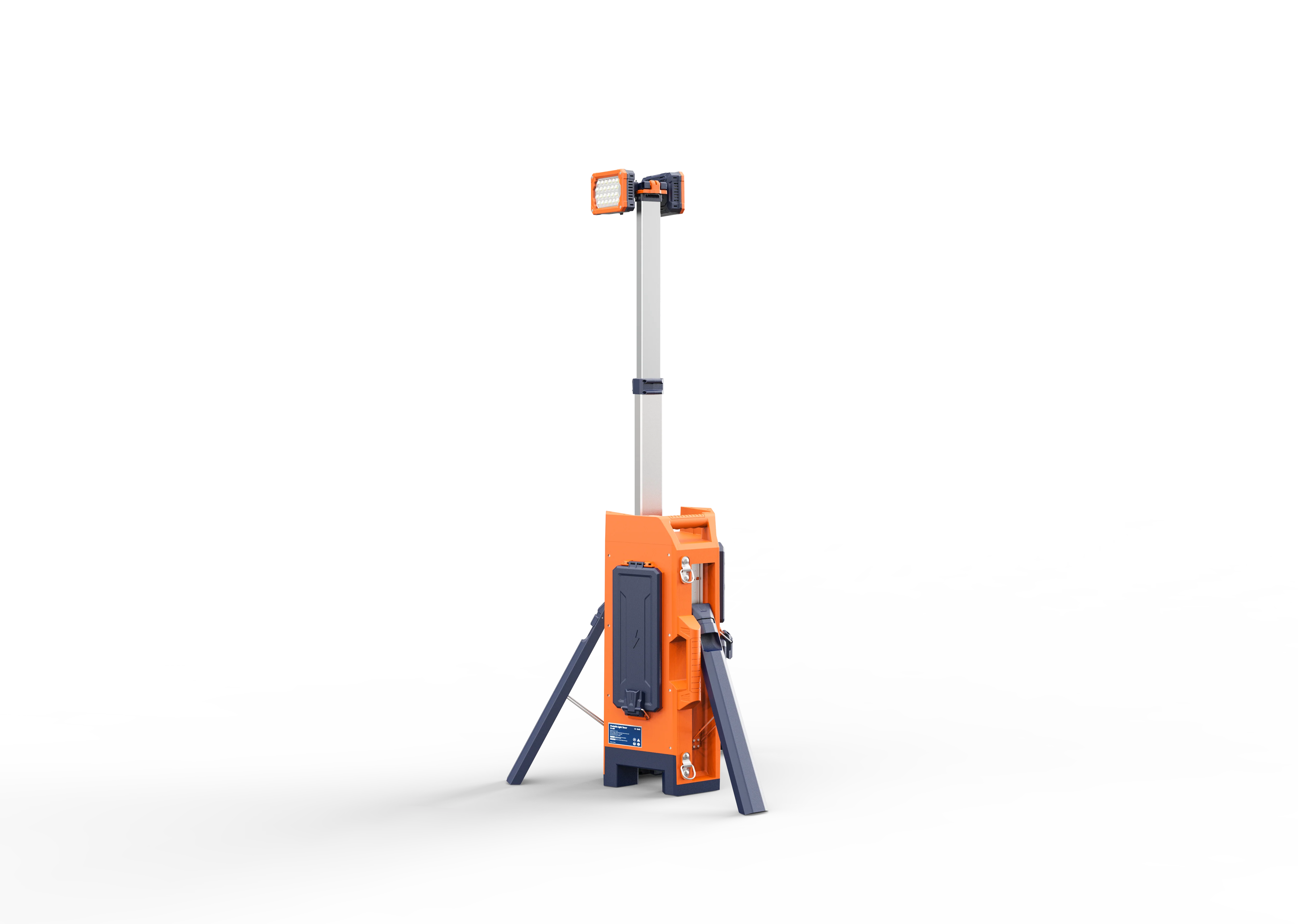 Power2Go PTG-TL-400 DUAL HEAD PORTABLE LED WORK LIGHT