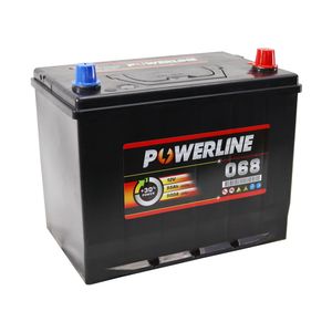 Powerline 068 CAR BATTERY 12V
