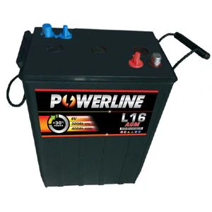 Powerline L16-AGM BATTERY DEEP CYCLE 6V 400AH