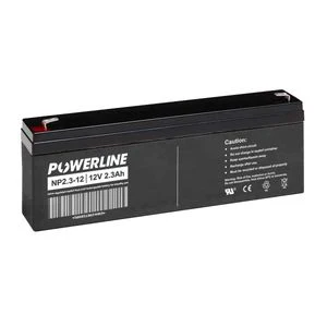 Powerline NP2.3-12 STANDBY BATTERY VRLA 12V 2.3AH