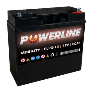 POWERLINE PL20-12 BATTERY 12V 20AH