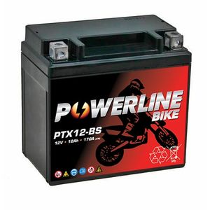 Powerline PTX12-BS QUAD BIKE ATV BATTERY