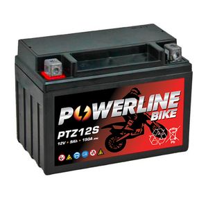 Powerline PTZ12S MOTORCYCLE BATTERY 12V