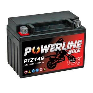 Powerline PTZ14S MOTORCYCLE BATTERY 12V