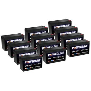 POWERLINE PU127 UPS BATTERY PACK