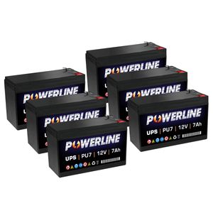 POWERLINE PU67 UPS BATTERY PACK