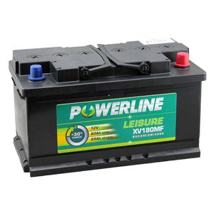 POWERLINE XV180MF LEISURE BATTERY 12V