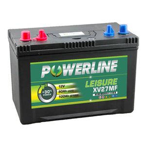 Powerline XV27MF LEISURE BATTERY 12V