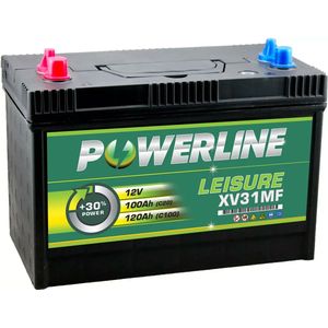 Powerline XV31MF LEISURE BATTERY 12V