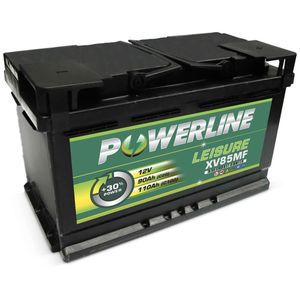 POWERLINE XV85MF LEISURE BATTERY 12V