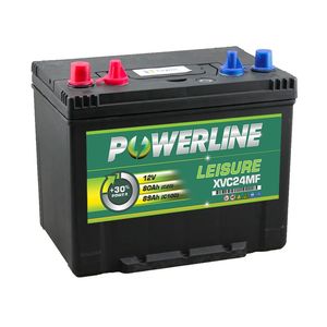 Powerline XVC24MF LEISURE BATTERY 12V