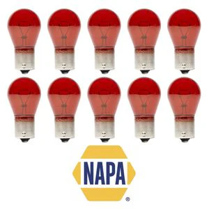 PR21W 782 TRADE BOX OF 10 NAPA HALOGEN RED BULBS NBU2782