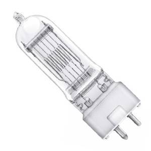 Projector T26 650w 240v GY9.5 Biplane GE Clear Light Bulb - 88463 - Ansi code GCT - Image 2