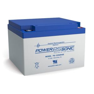 PS-12260 VRLA BATTERY 26AH (PS-12260VDS)