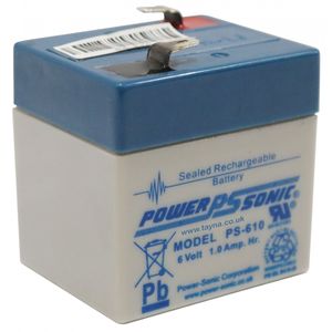 PS-610 SEALED LEAD ACID (SLA) BATTERY 1AH