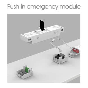 Push-in Batten EME modular emergency module