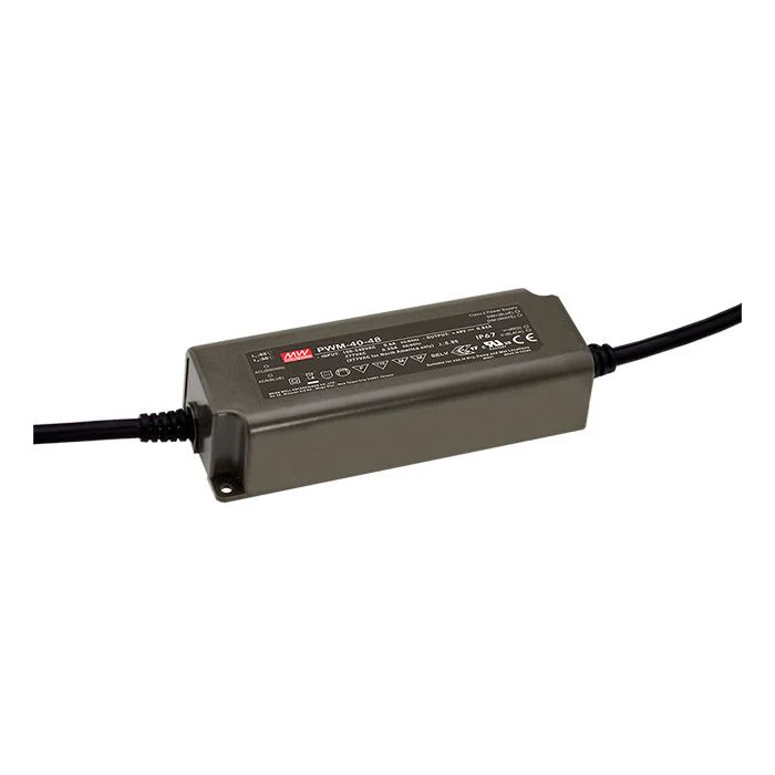 PWM-40-S - Mean Well PWM-40 Series LED Driver 40W, 12V – 48V