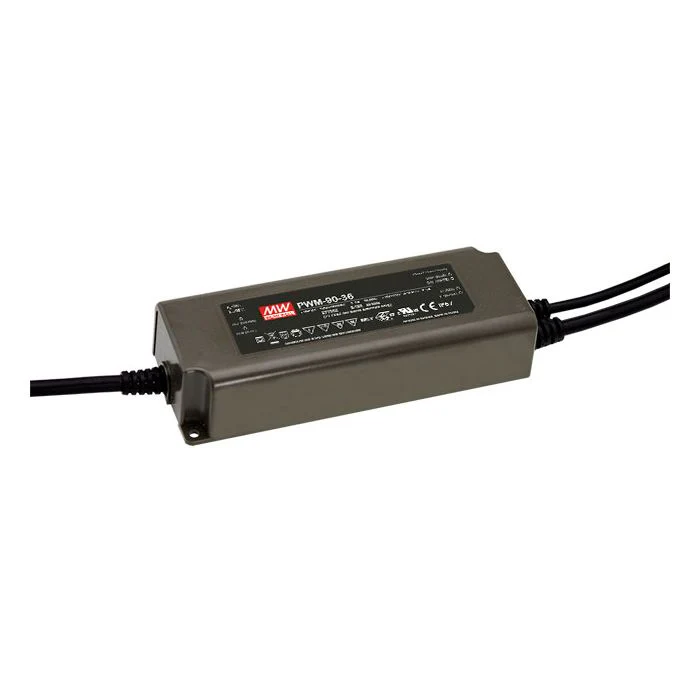 PWM-90-S - Mean Well PWM-90 Series LED Driver 90W 12V – 48V