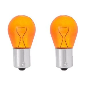 PY21W (581) 12V RING AMBER BAYONET MOTORCYCLE INDICATOR BULBS RMW581