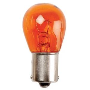 PY21W 581 NAPA SINGLE AMBER HALOGEN INDICATOR BAYONET BULB NBU1581A
