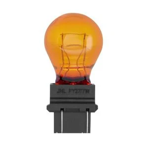 PY27/7W (183) 12V RING STANDARD AMBER INDICATOR BULB RU183
