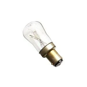 Pygmy 15w 240v Ba15d/SBC GE Clear Light Bulb