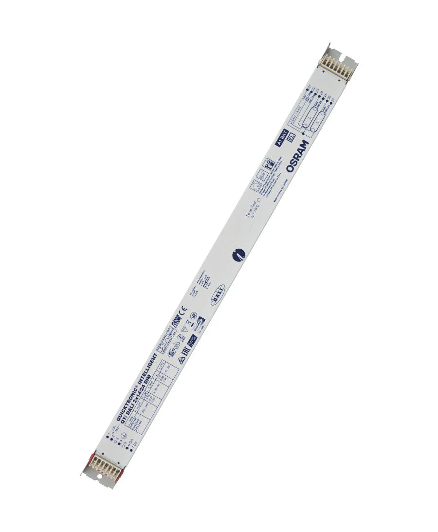 QTi DALI 2X14/24 DIM - QUICKTRONIC INTELLIGENT DALI DIM T5 | ECG dimmable DALI for FL 16 mm