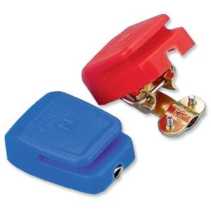 QUICK RELEASE BATTERY TERMINAL CLAMPS (PAIR)