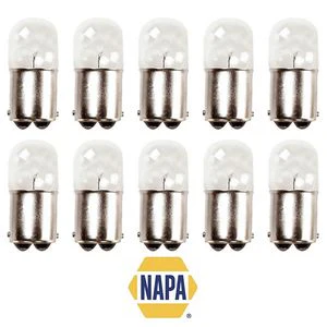 R5W 209 TRADE BOX OF 10 NAPA HALOGEN BULBS NBU2209