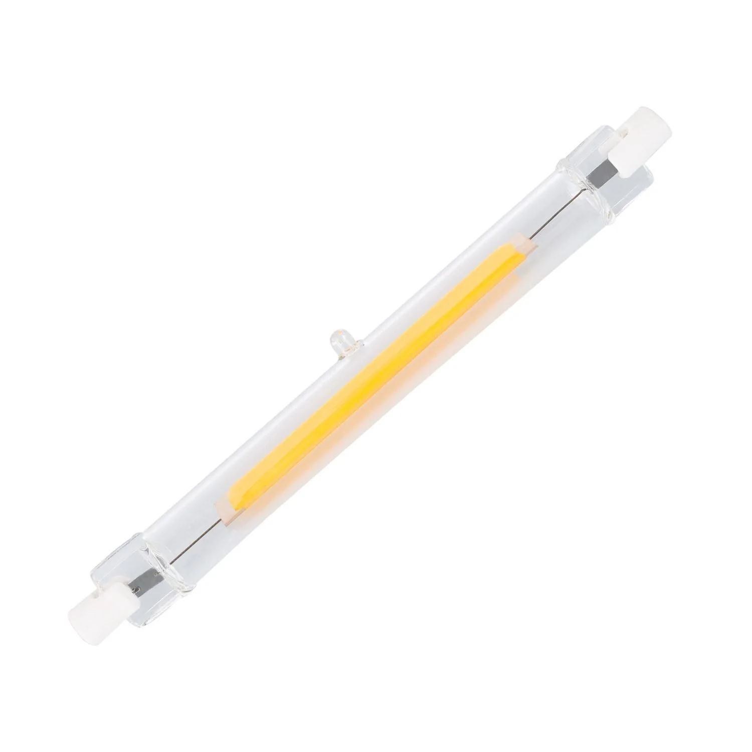 R7S COB 118mm 4000K Cool White 8W LED Bulb 800lm