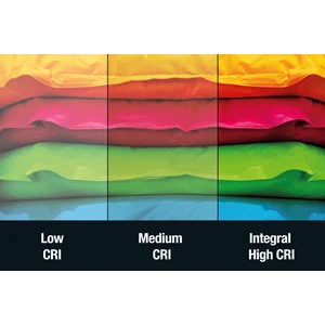 REAL COLOUR GU10 BULB 420LM 5W 4000K DIMMABLE 36 BEAM CRI95 INTEGRAL