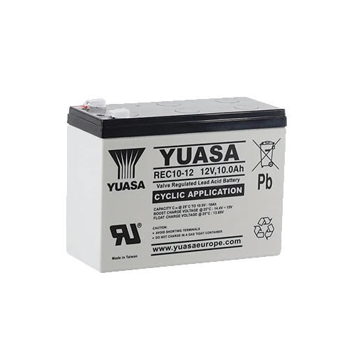 REC10-12 YUASA BATTERY 12V 10AH CYCLIC