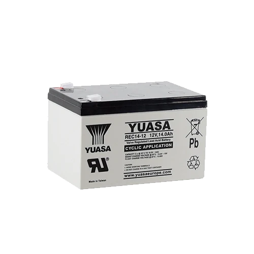 REC14-12 YUASA BATTERY 12V 14AH CYCLIC