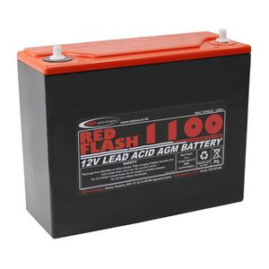 Red Flash Starter RED FLASH 1100 BATTERY RF1100