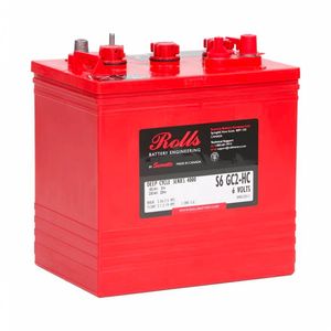 Rolls ROLLS S290 SERIES 4000 6 VOLT BATTERY (S6 GC2-HC)