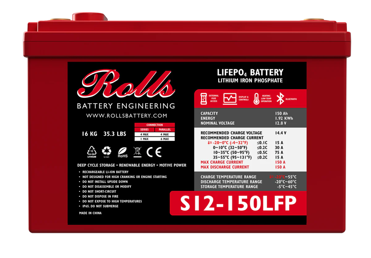 Rolls S-Series LFP