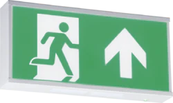 Running Man Legend for product EMRUN with Arrow Up