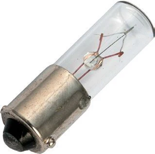 Schiefer 24 MB Ba9s T8x30mm 24V 72mA 175W C-2F 2000h Clear 2500K Dimmable - 093038800