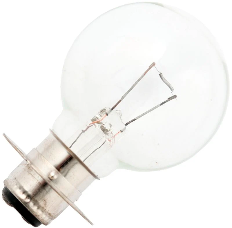 Schiefer Aldis P30d G42x62mm 12V 25W C6 1000hours Clear 2500K Dimmable - 656031400
