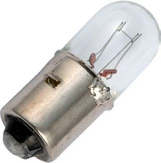 Schiefer Ba10s T10x28mm 65V 46mA 3W CC-2F 2500h Clear 2500K Dimmable - 192858300