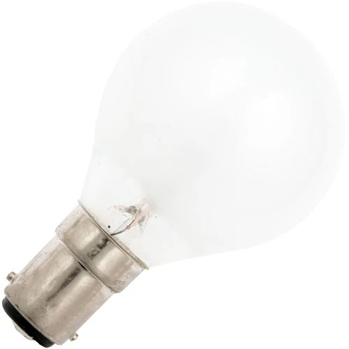 Schiefer Ba15d G45x72mm 60V 15W C-2F 1500h Frosted 2500K Dimmable - 157257501