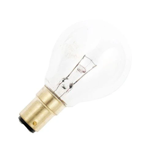 Schiefer Ba15d G45x72mm 60V 25W C-2F 1500h Clear 2500K Dimmable - 157257600