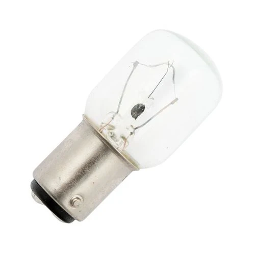 Schiefer Ba15d P22x48mm 12V 5W C-2R 2000h Clear 2500K Dimmable - 154831000