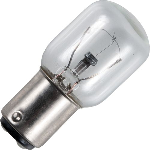 Schiefer Ba15d P22x48mm 24V 5W C-2V 2000h Clear 2500K Dimmable - 154839300 - DISCONTINUED