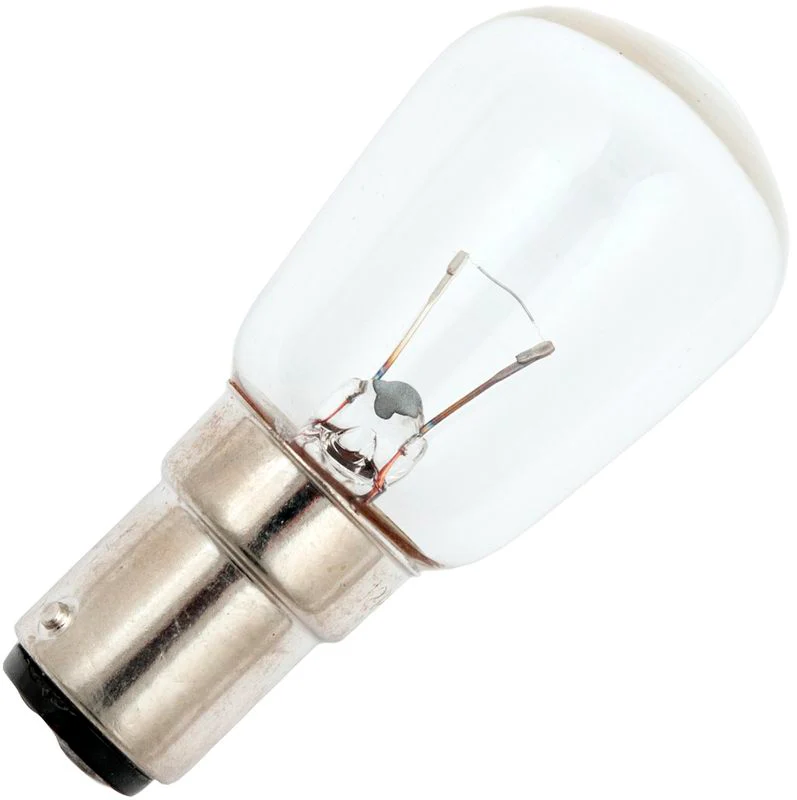 Schiefer Ba15d P28x60mm 12V 15W C-6 2000h Clear 2500K Dimmable - 156331200