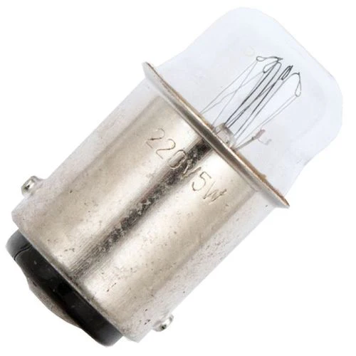 Schiefer Ba15d T14x30mm 220V 13mA 3W CC-5A 2000h Clear 2500K Dimmable - 153070200