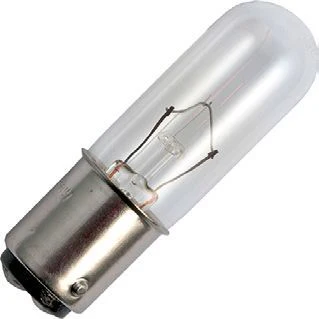 Schiefer Ba15d T16x54mm 12V 1250mA 15W C-2V 2000h Clear 2500K Dimmable - 155431200