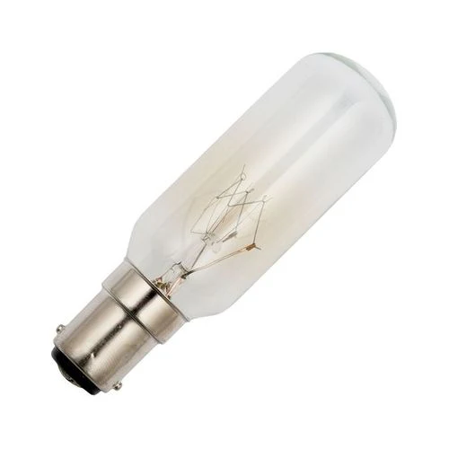 Schiefer Ba15d T25x85mm 220-230V 25W C-5A RC 1000h Clear 2500K Dimmable - 158571900